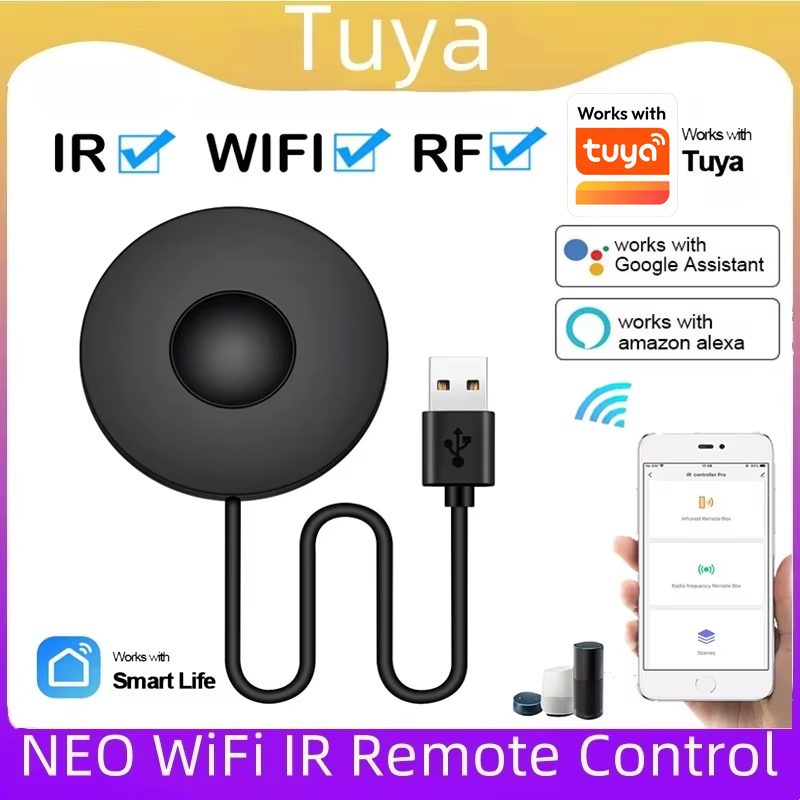 NEO Tuya Smart RF IR Remote Co - Smart Home Nas recension och pris
