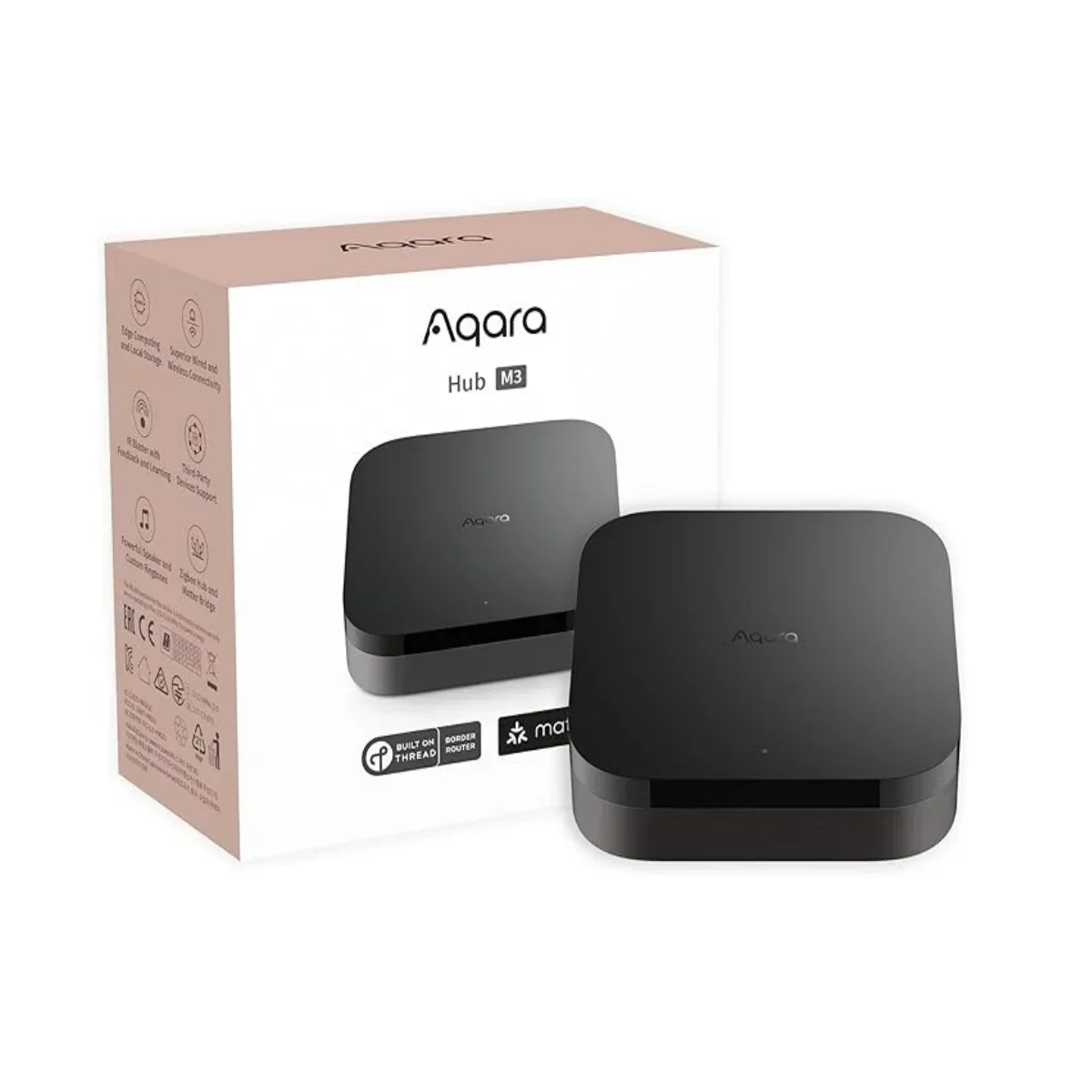 Hub M3 Wireless Z igbee 3.0 Wi - Smart Home Group recension och pris