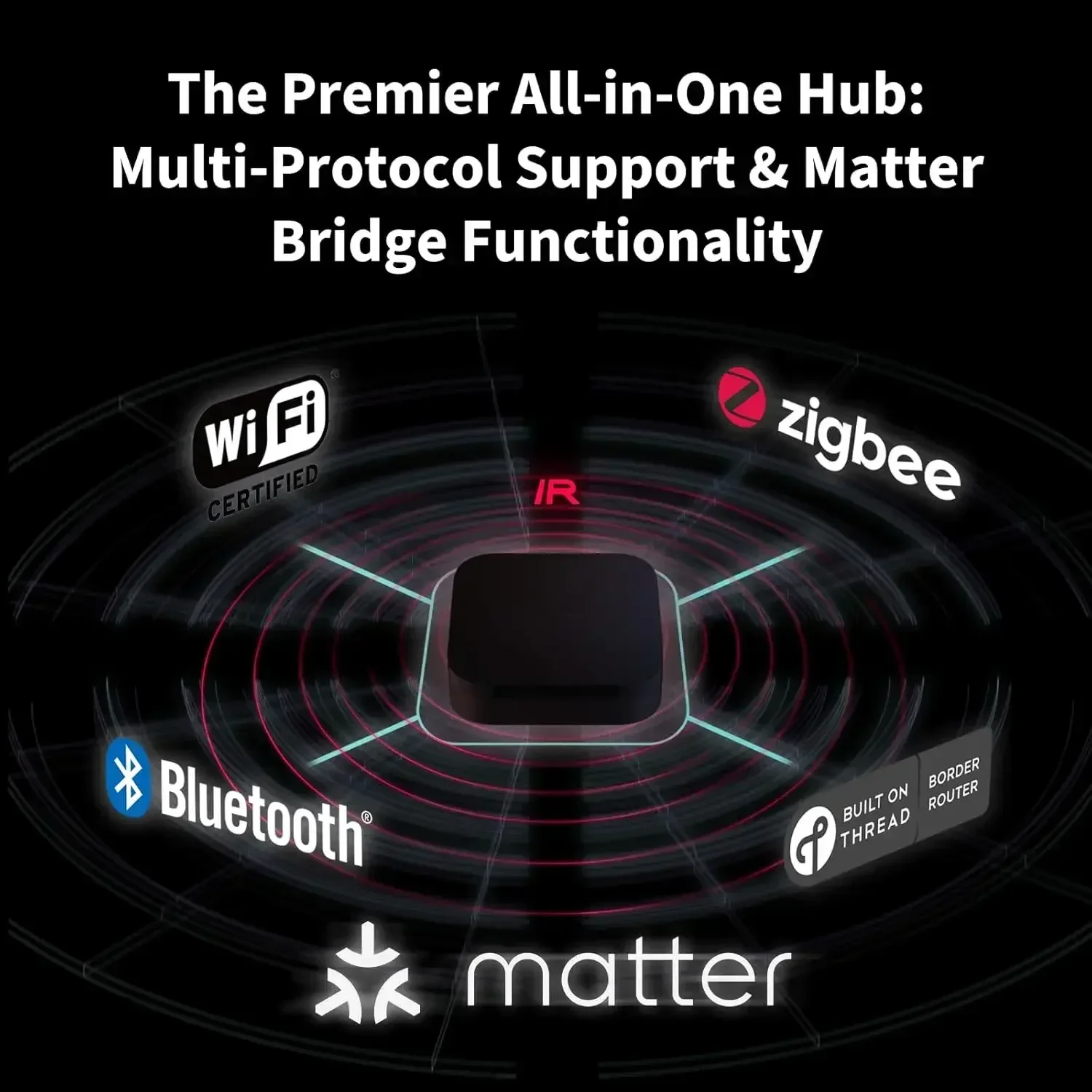 Hub M3 Wireless Z igbee 3.0 Wi - Smart Home Group recension och pris
