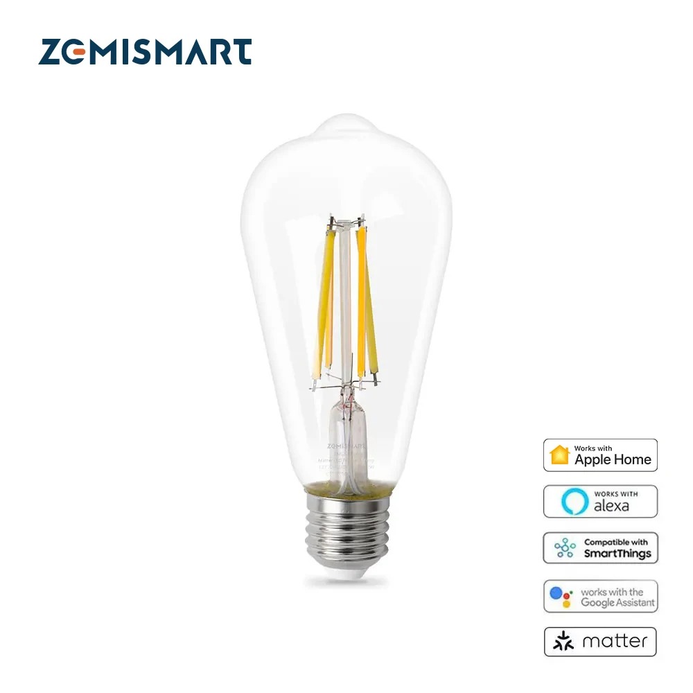 Zemismart Matter WiFi Smart Le - Smart Home Group recension och pris