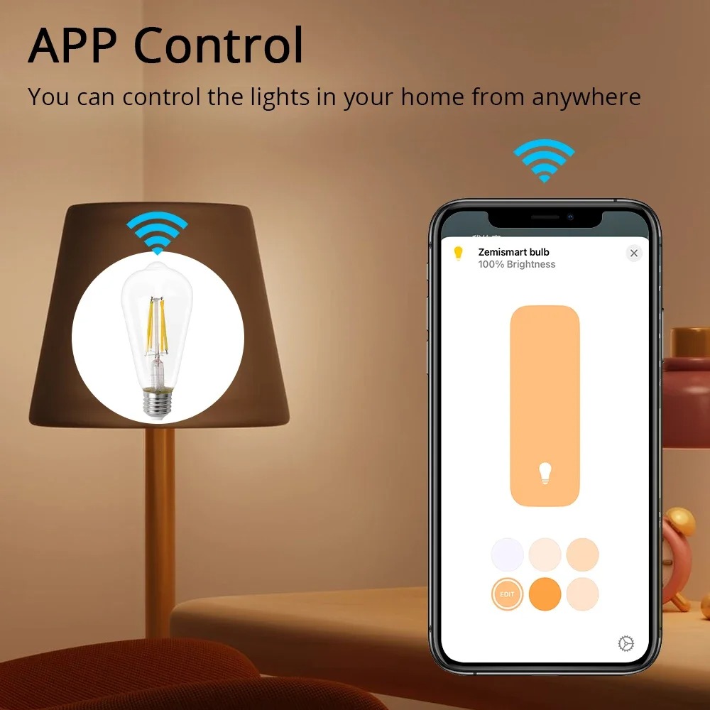 Zemismart Matter WiFi Smart Le - Smart Home Group recension och pris