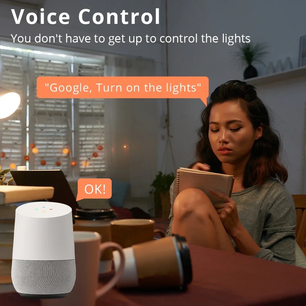 Zemismart Matter WiFi Smart Le - Smart Home Group recension och pris