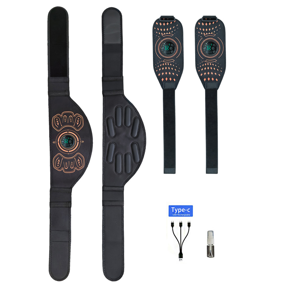 Smart Fitness Belt Muscle Tone - Smart Home Appliances recension och pris