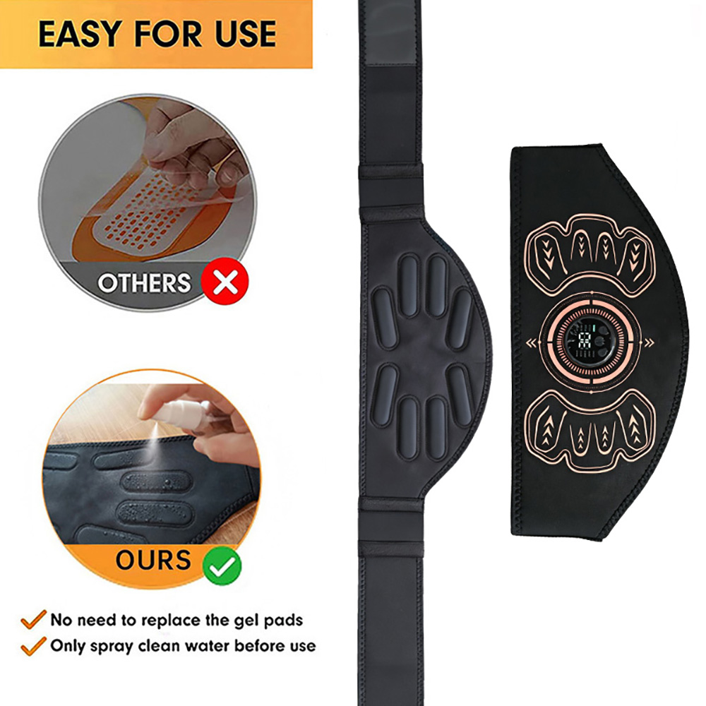 Smart Fitness Belt Muscle Tone - Smart Home Appliances recension och pris