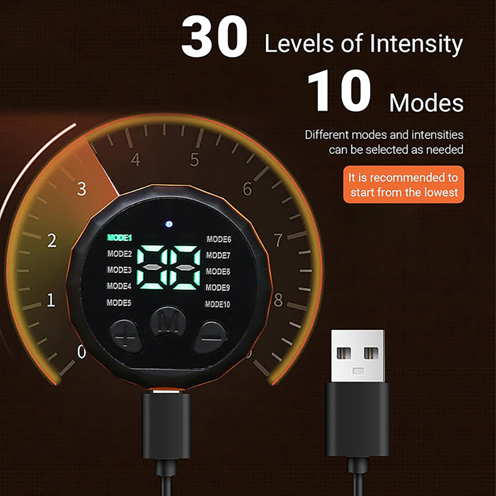 Smart Fitness Belt Muscle Tone - Smart Home Appliances recension och pris