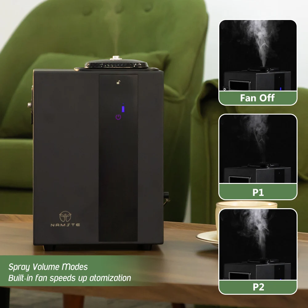 NAMSTE 4000m³ HVAC System Arom - Smart Home Ecosystems recension och pris