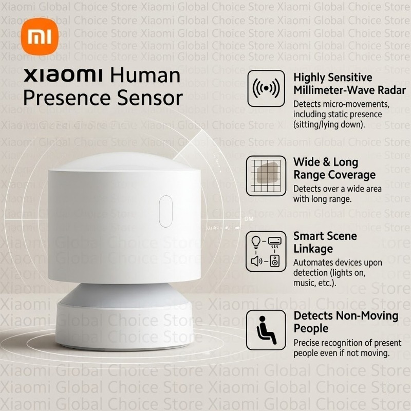 Xiaomi Human Presence Sensor B - Smart Home Hub 2 recension och pris