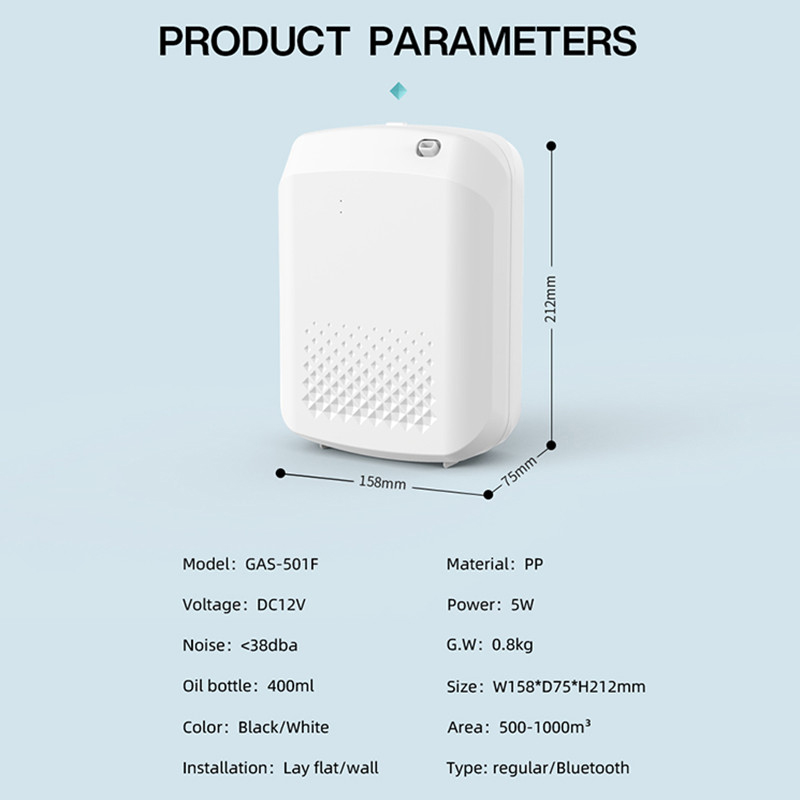 Smart Aroma Diffuser Hotels Fr - Smart Home Appliances recension och pris