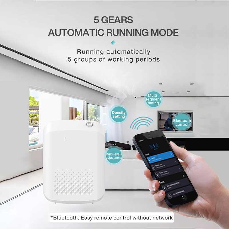 Smart Aroma Diffuser Hotels Fr - Smart Home Appliances recension och pris