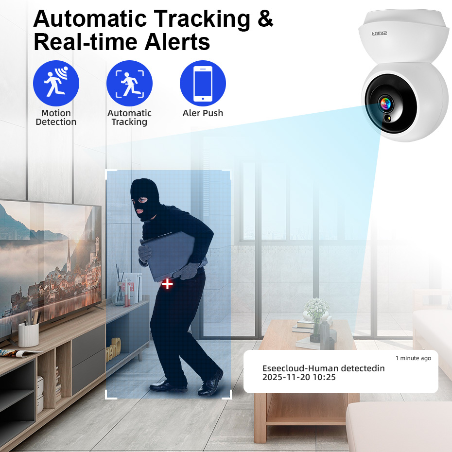 Fuers 5MP WiFi Camera Home Ind - Smart Home Windows App recension och pris