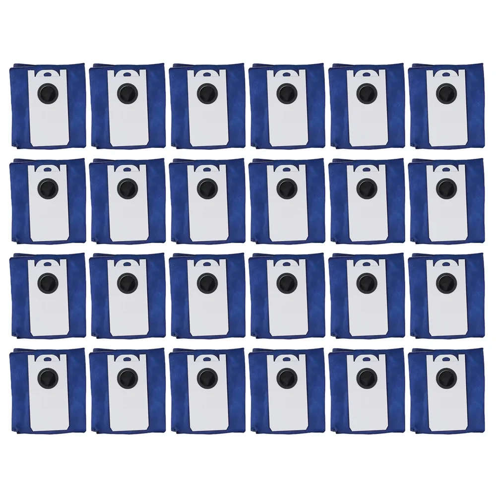 24PCS Non-Woven Dust Bag 3-lay - Robot Vacuum recension och pris