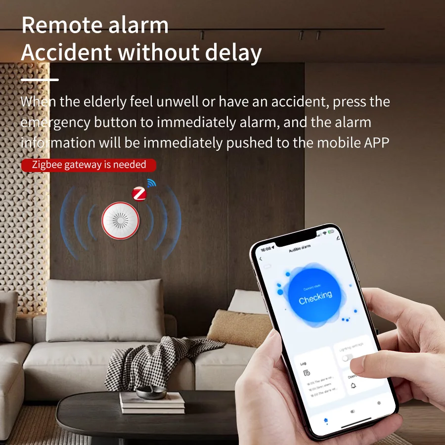 Tuya WiFi ZigBee Smart Alarm S - Smart Home Ecosystems recension och pris