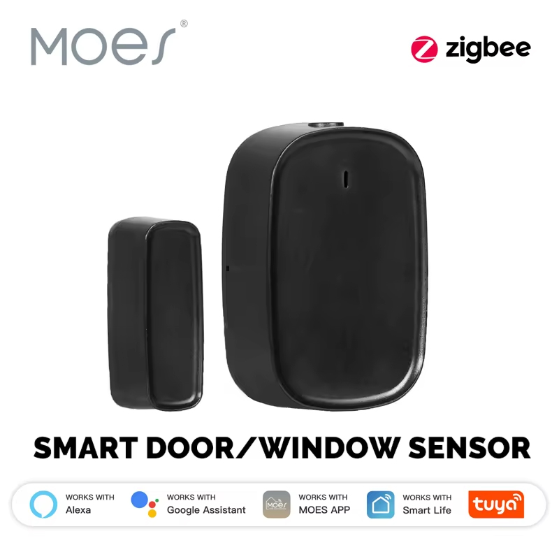 MOES Tuya ZigBee Smart Window  - Smart Home Ecosystems recension och pris