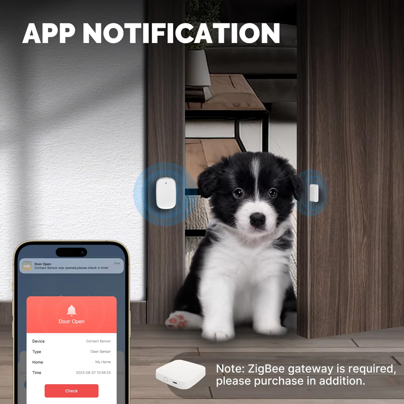 MOES Tuya ZigBee Smart Window  - Smart Home Ecosystems recension och pris