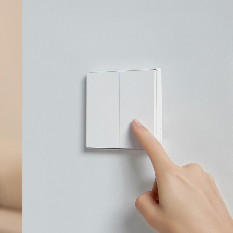 Aqara Wall Switch D1 Zigbee Sm - Smart Home Group recension och pris
