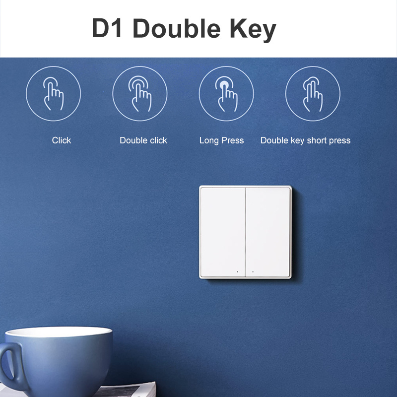 Aqara Wall Switch D1 Zigbee Sm - Smart Home Group recension och pris