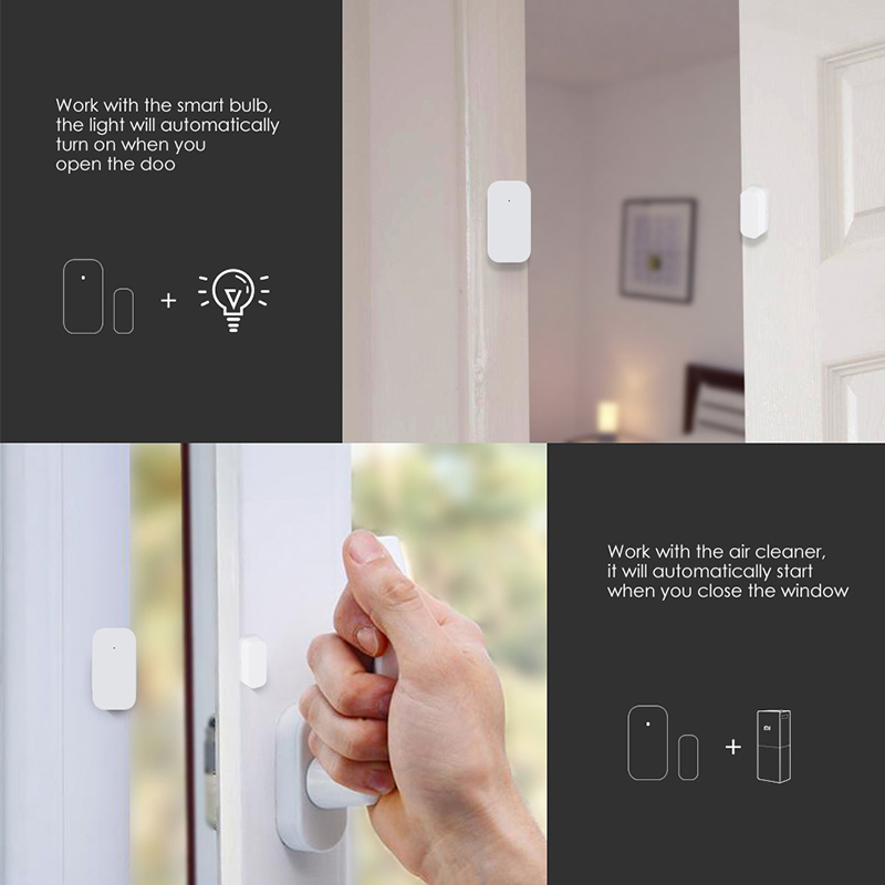 Original Aqara Door Window Sen - Smart Home Group recension och pris