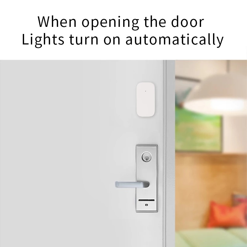 Original Aqara Door Window Sen - Smart Home Group recension och pris