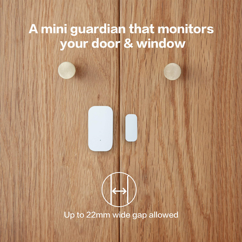 Original Aqara Door Window Sen - Smart Home Group recension och pris