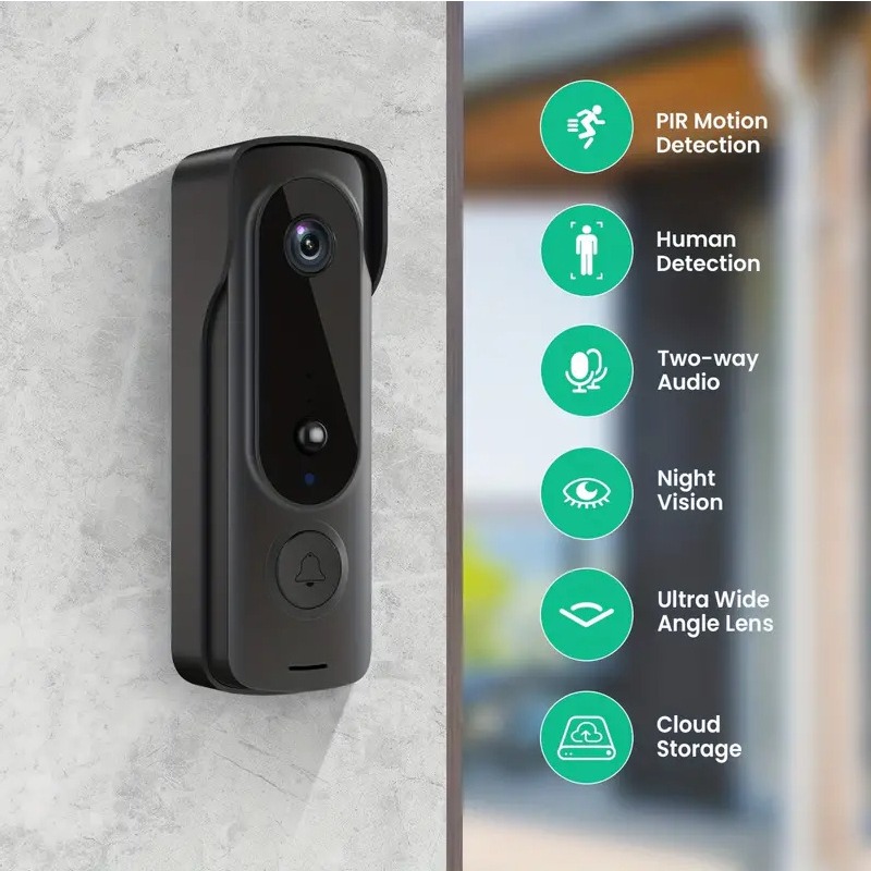 Outdoor Wireless Doorbell Sola - Smart Home Group recension och pris