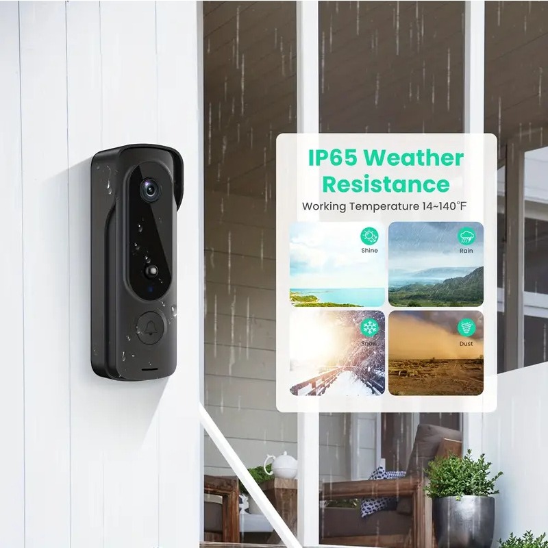 Outdoor Wireless Doorbell Sola - Smart Home Group recension och pris