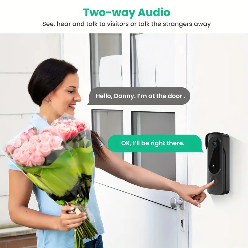 Outdoor Wireless Doorbell Sola - Smart Home Group recension och pris