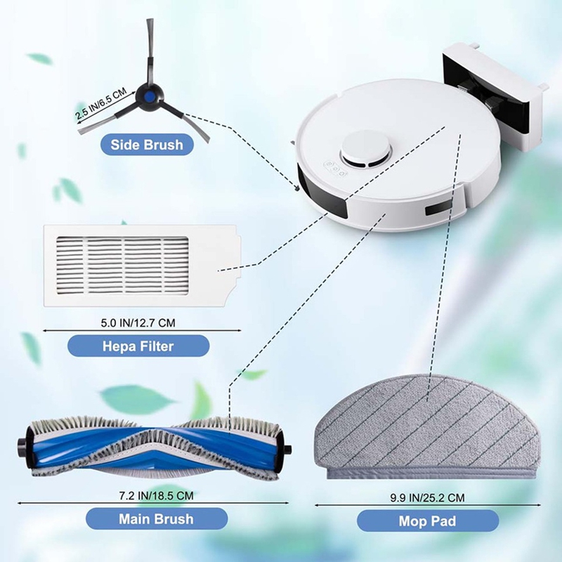 For N20 Plus/N20/N20 Robot Vac - Robot Vacuum recension och pris