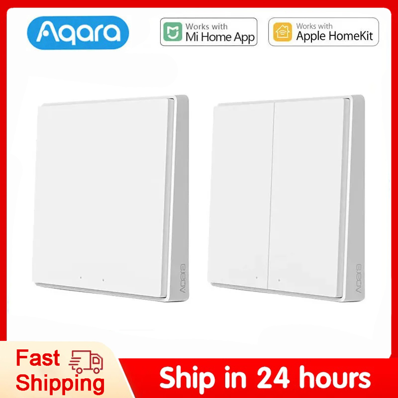 Aqara Smart Wall Switch D1 Zig - Smart Home Group recension och pris