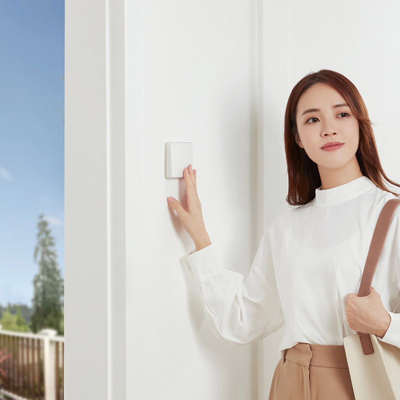 Aqara Smart Wall Switch D1 Zig - Smart Home Group recension och pris