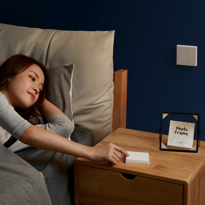 Aqara Smart Wall Switch D1 Zig - Smart Home Group recension och pris