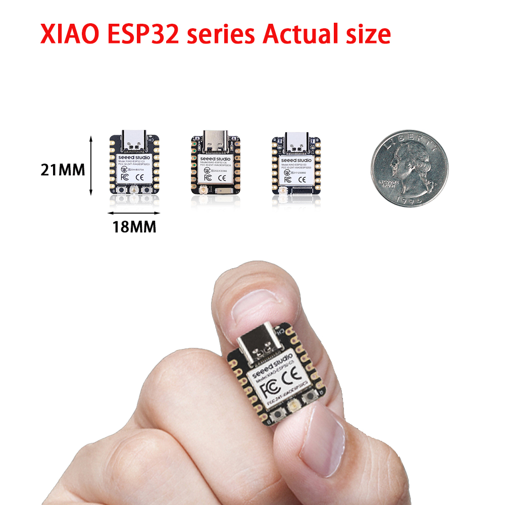 XIAO ESP32-C6 3Pcs Development - Smart Home Ecosystems recension och pris