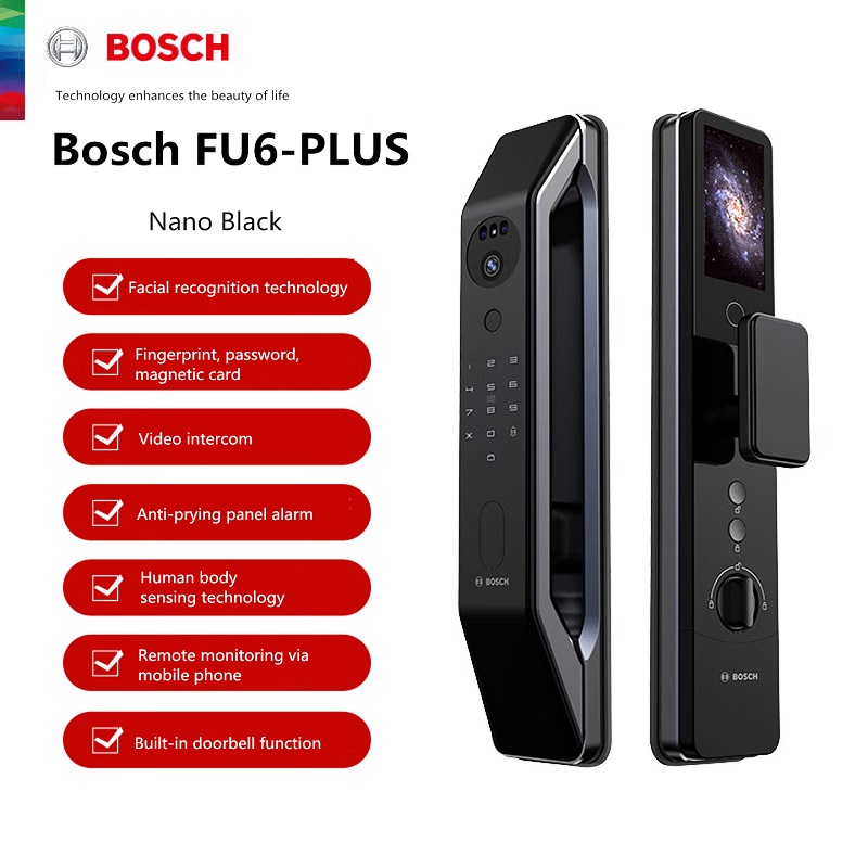 Bosch FU6 plus Smart Door Lock - Smart Home Bosch recension och pris