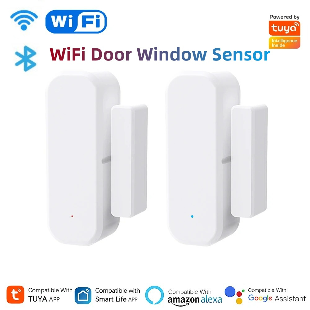 Tuya WiFi Smart Door Window Se - Smart Home Ecosystems recension och pris