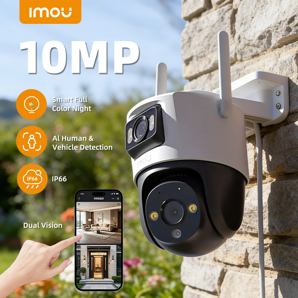 IMOU Cruiser Dual 10MP Dual Le - Smart Home Imou recension och pris