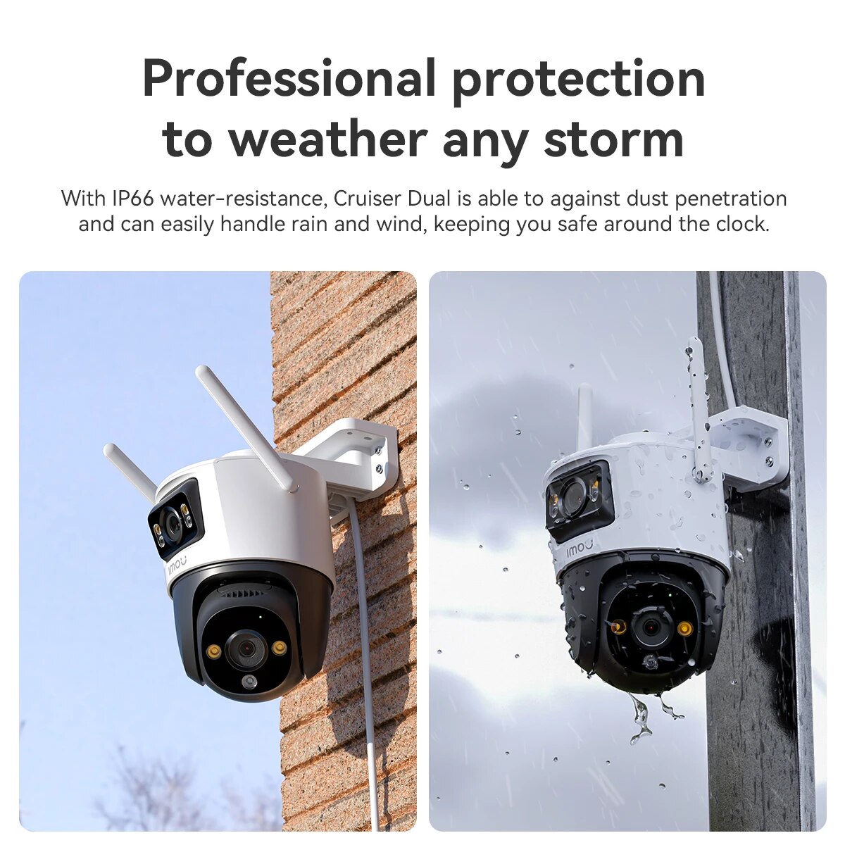 IMOU Cruiser Dual 10MP Dual Le - Smart Home Imou recension och pris