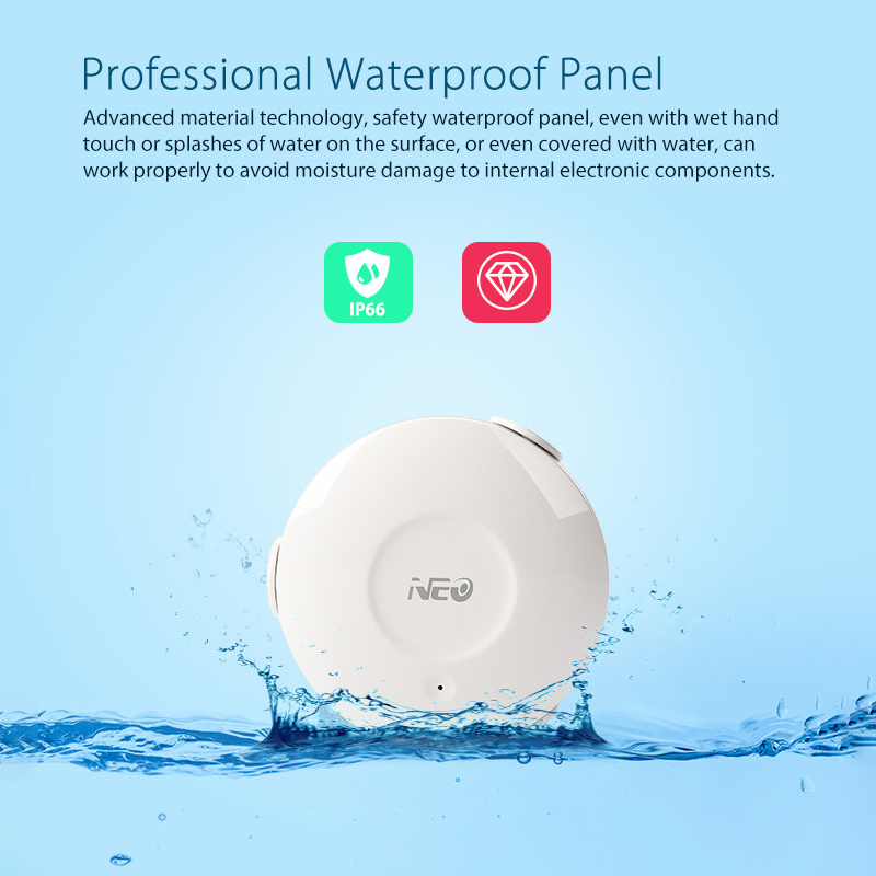 Smart Flood Detection Water Le - Smart Home Nas recension och pris