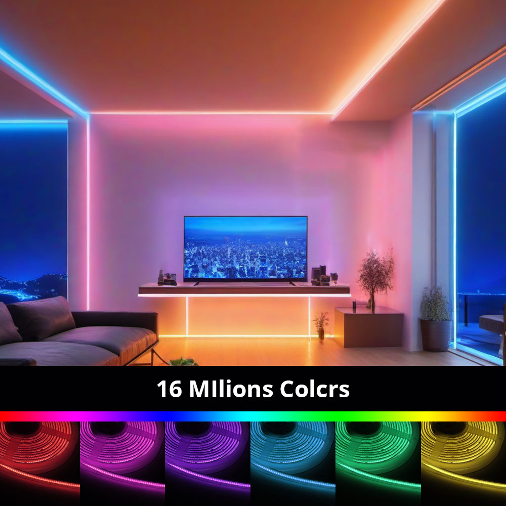 Zemismart COB Led Strip Light  - Smart Home Group recension och pris