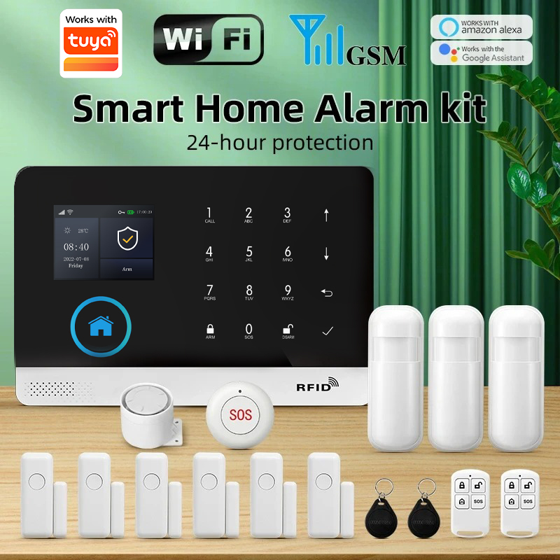 PGST WIFI GSM Smart Home Secur - Smart Home Ecosystems recension och pris