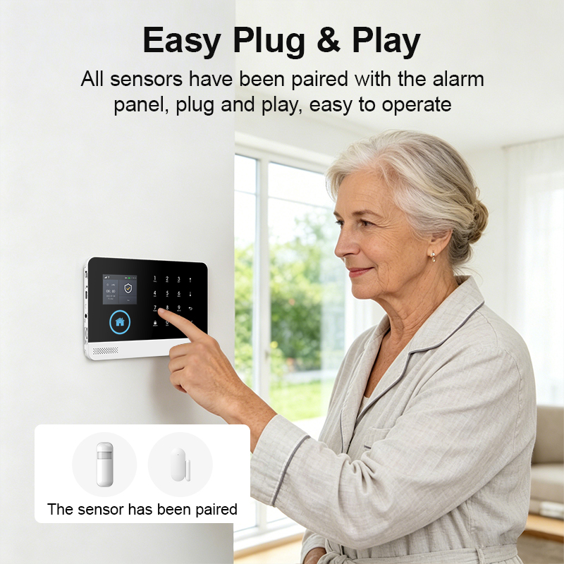 PGST WIFI GSM Smart Home Secur - Smart Home Ecosystems recension och pris