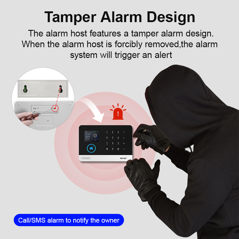 PGST WIFI GSM Smart Home Secur - Smart Home Ecosystems recension och pris