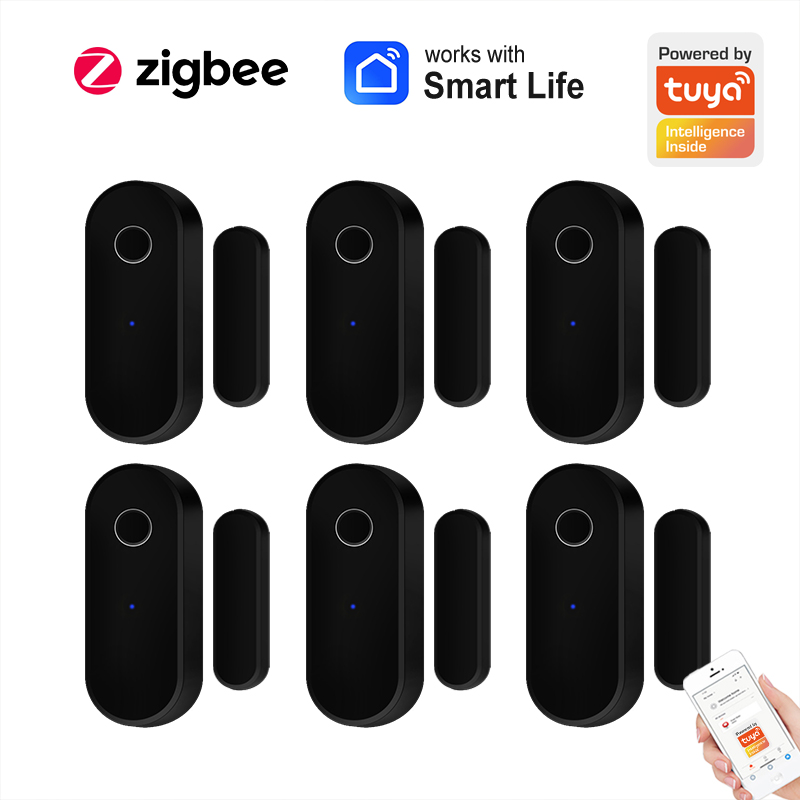 Tuya Smart Zigbee Door Sensor  - Smart Home Ecosystems recension och pris