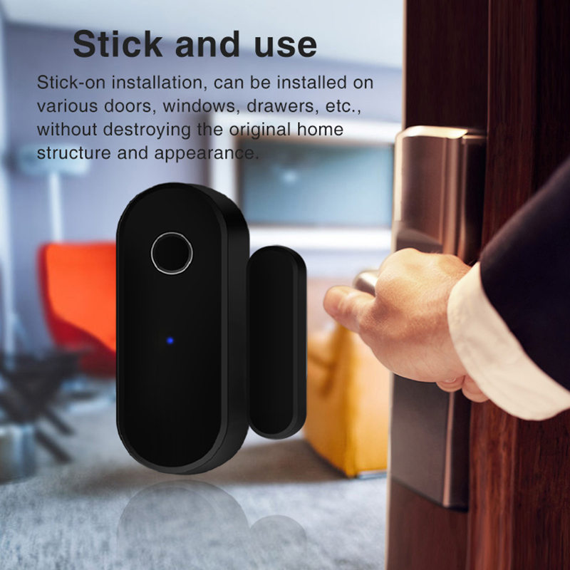 Tuya Smart Zigbee Door Sensor  - Smart Home Ecosystems recension och pris