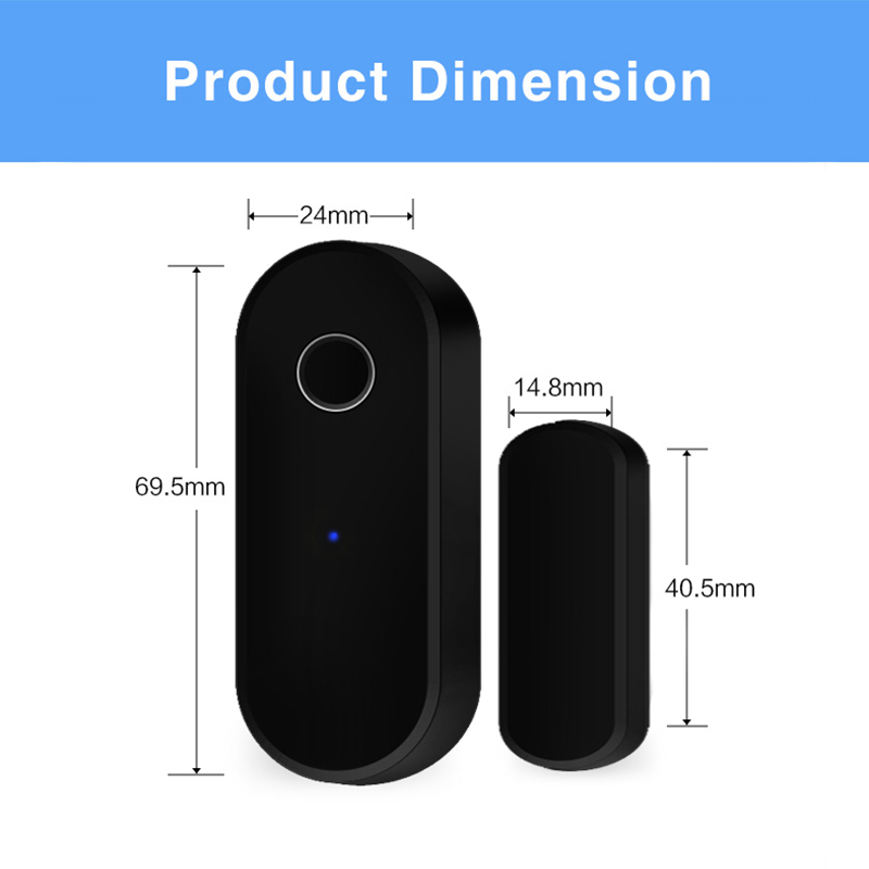 Tuya Smart Zigbee Door Sensor  - Smart Home Ecosystems recension och pris