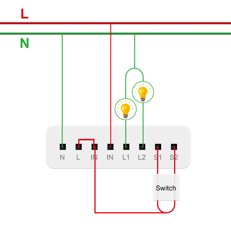 Aqara Two-Way Control Module R - Smart Home Xiaomi Kit recension och pris