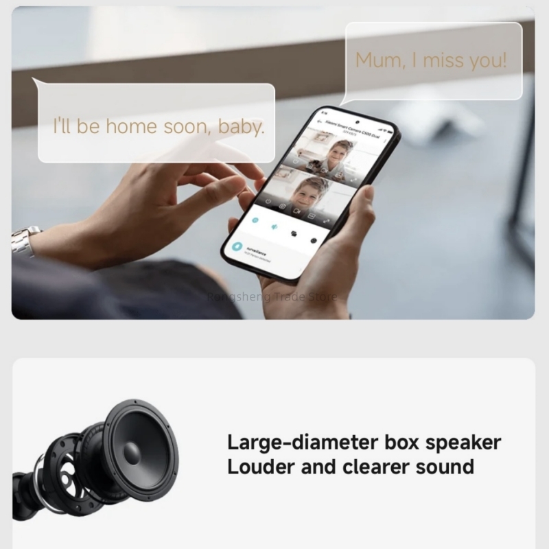 Xiaomi Smart Camera C500 Dual  - Smart Home Xiaomi Kit recension och pris