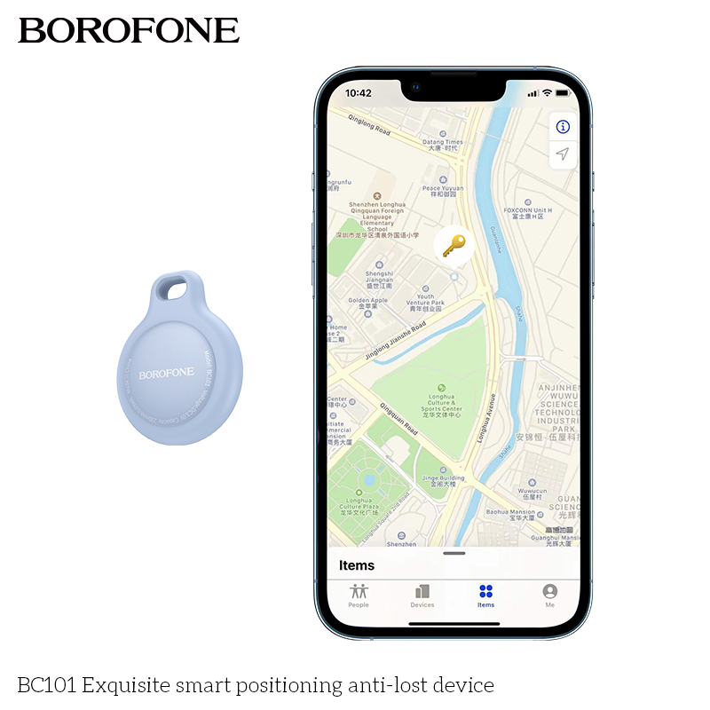 BC101 GPS Global Airtag Blueto - Smart Home Group recension och pris