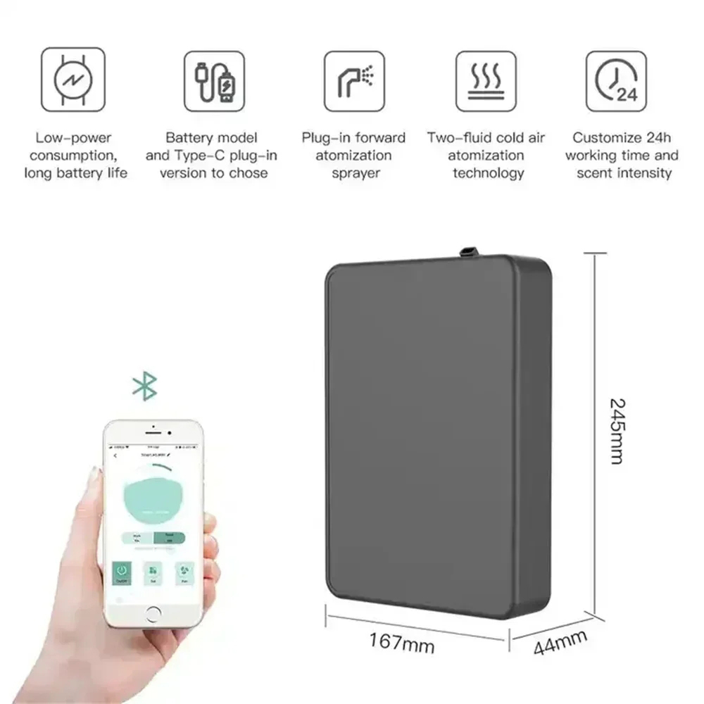 500ML Capacity Fragrance Diffu - Smart Home Appliances recension och pris
