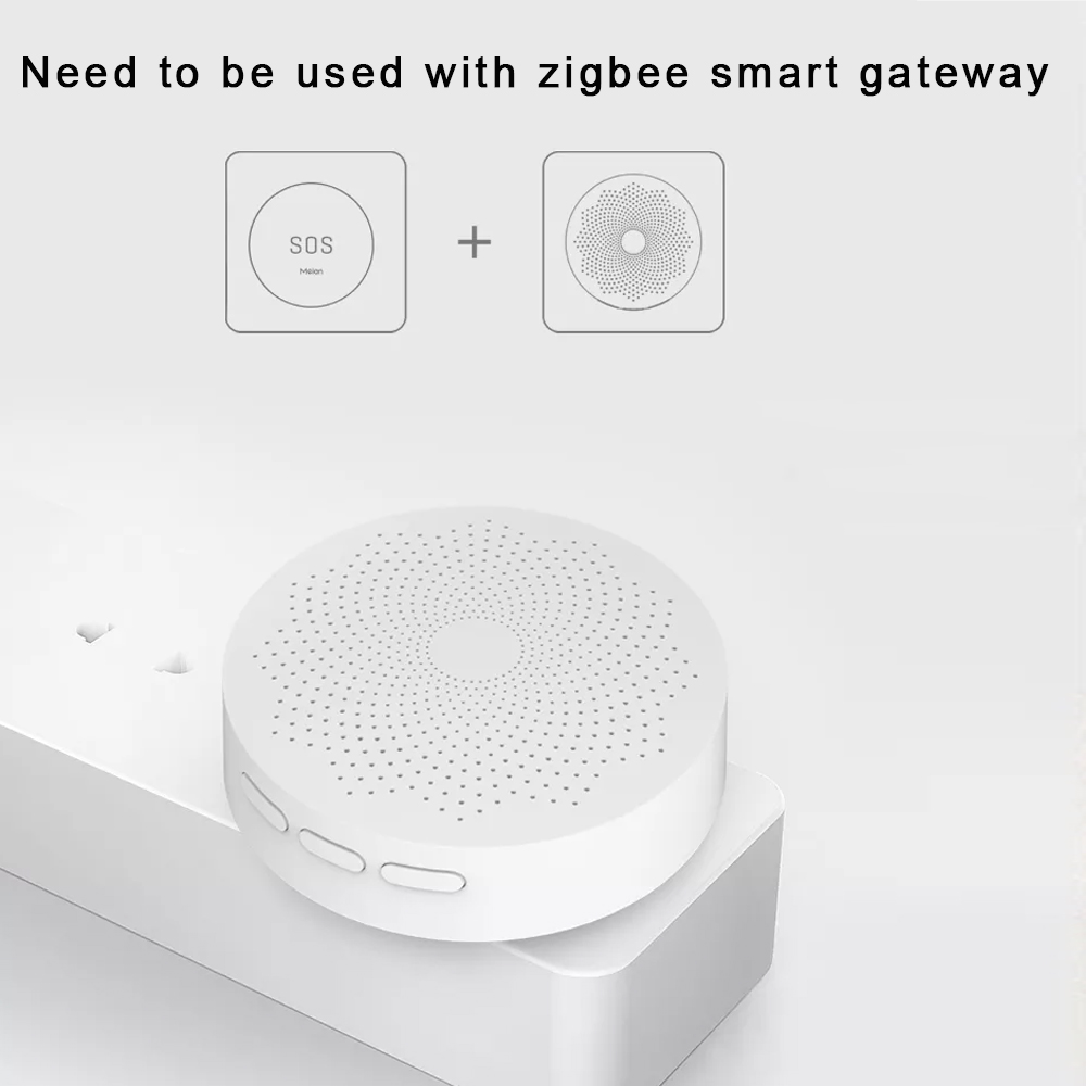 Meian Zigbee Tuya SOS Emergenc - Smart Home Ecosystems recension och pris