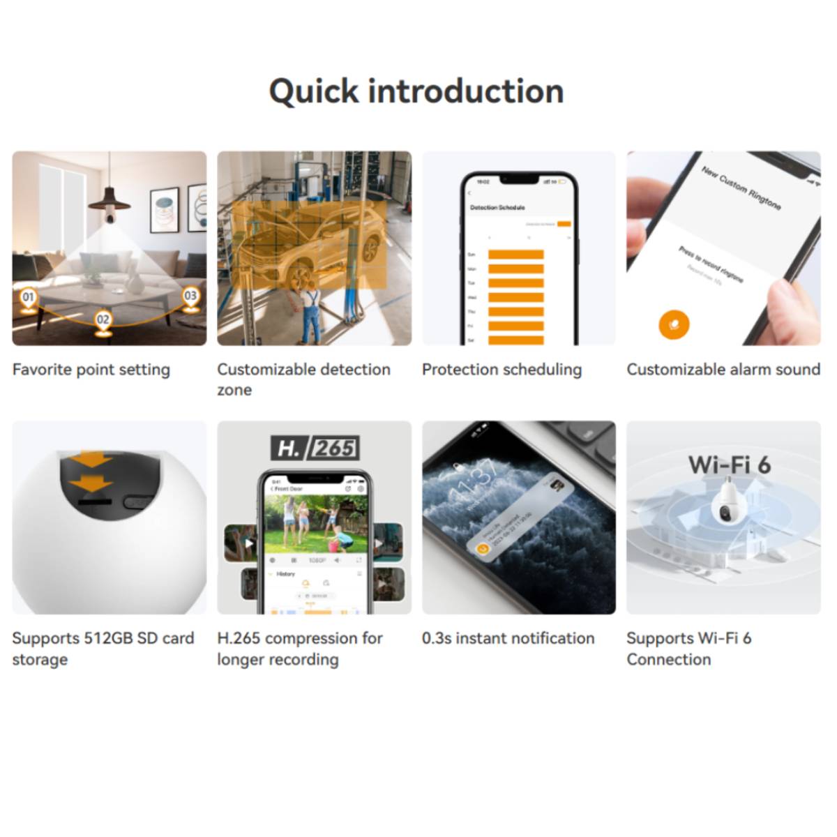 IMOU Bulb Cam 2C 3MP/5MP 2K/3K - Smart Home Imou recension och pris