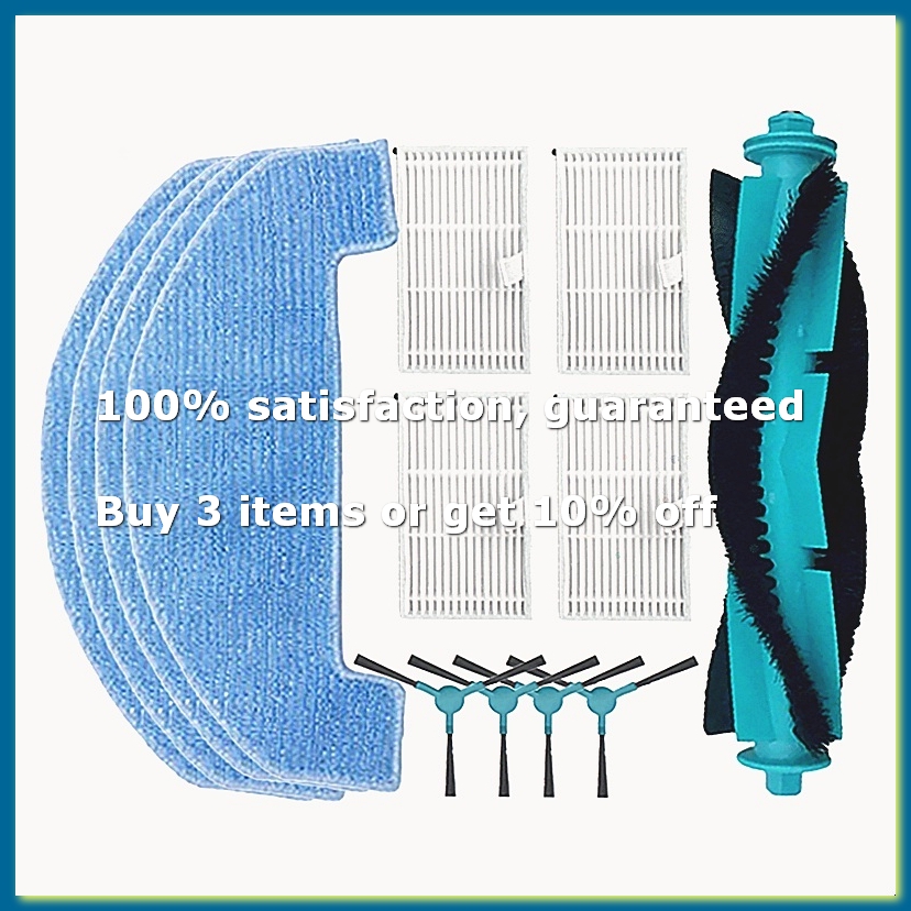 For D10 Robot Vacuum Replaceme - Robot Vacuum recension och pris